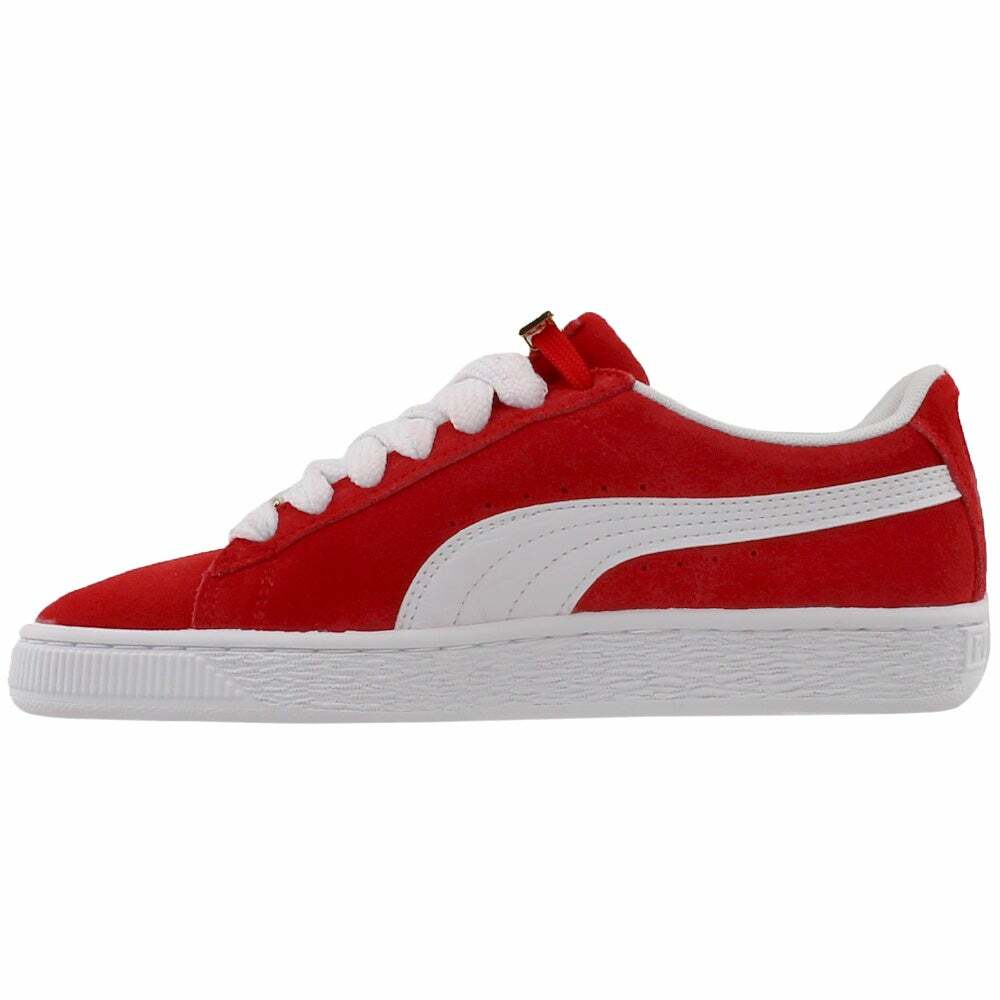 puma suede bboy vermelho