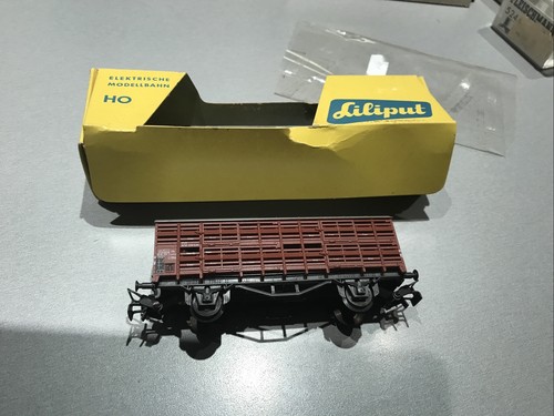 KLEINBAHN HO & Wagon couvert à bestiaux des SBB-CFF  EUR 8,00
