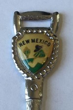 New Mexico Vintage Souvenir Spoon Collectible