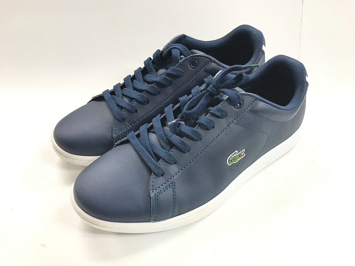 Lacoste Carnaby Evo Navy. US Mens 10 | eBay display picture 3