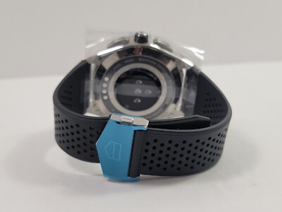 TAG Heuer Connected Black Rubber Strap Men's Digital Smart Watch