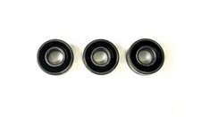 Fafnir Single Row Ball Bearing 203PP Lot of 3 NOS