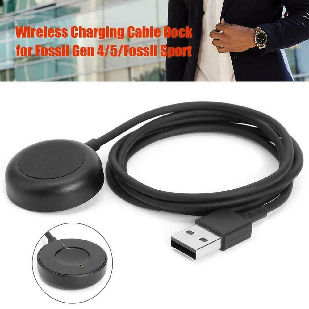 fossil wireless charging