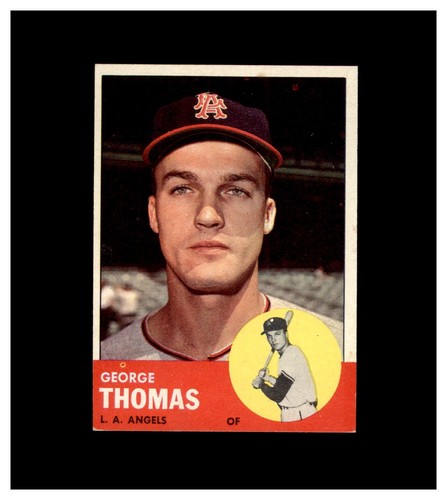 1963 Topps Baseball: Choose Your Card (#65 to #128) FREE SHIPPING! - Picture 274 of 479
