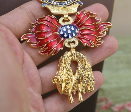 Österreichischer Orden vom Goldenen Vlies Österreichische Medaille Typ 3 - Bild 7 von 7