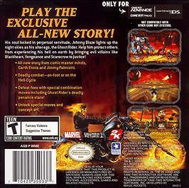 Ghost Rider (Nintendo Game Boy Advance, 2007)