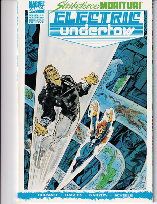 MARVEL Comics  STRIKEFORCE: MORITURI No. 4 of 5 ELECTRIC UNDERTOW Graphic Album