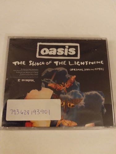The Shock Of The Lightning Primal Scream Remix Audio CD von Oasis 2008 Brandneu - Bild 2 von 2