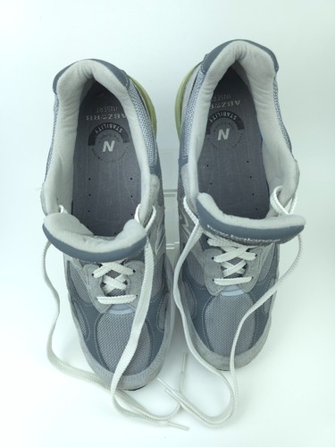 New Balance 992 Womens 12 AA Gray Suede Walking Running Shoes W992GL USA Made - Picture 4 of 12