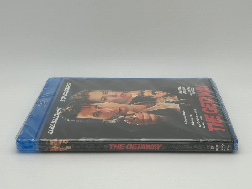 The Getaway (1994) Blu-ray Shout Factory Alec Baldwin Kim Basinger Action NEW - Image 3 of 3