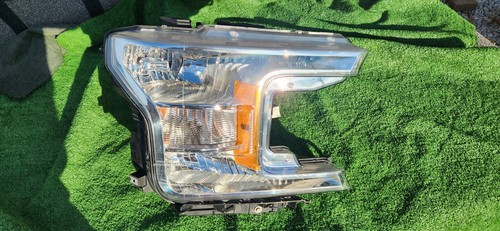 Ford F150 2020 faro halógeno fabricante de equipos originales Rh dañado - Imagen 2 de 13