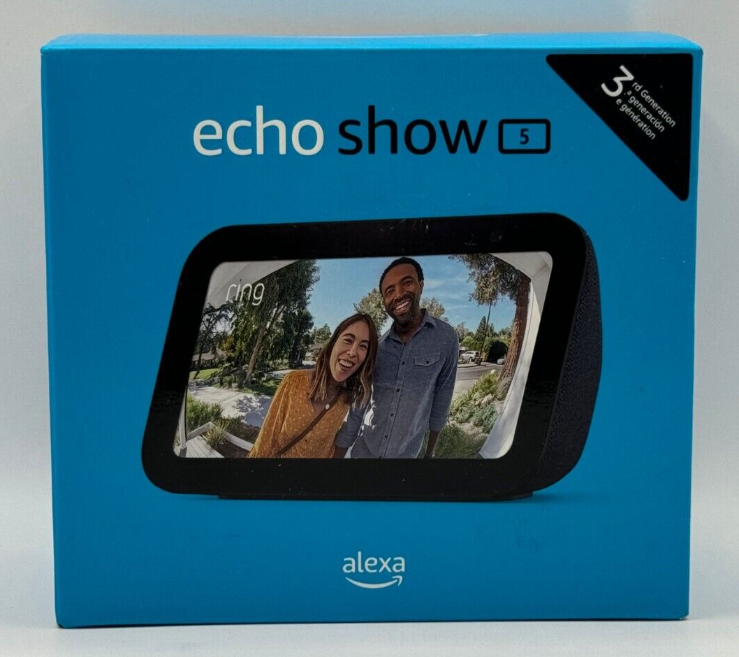 Amazon Echo Show 5 (3rd Gen, 2023 release) | Smart display Brand New