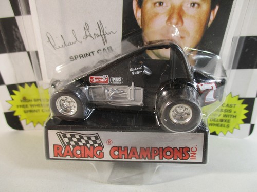 RACING CHAMPIONS WORLD OF OULAW SPRINT CAR DIE-CAST 1/64 SCALE RICHARD GRIFFIN - Picture 2 of 8