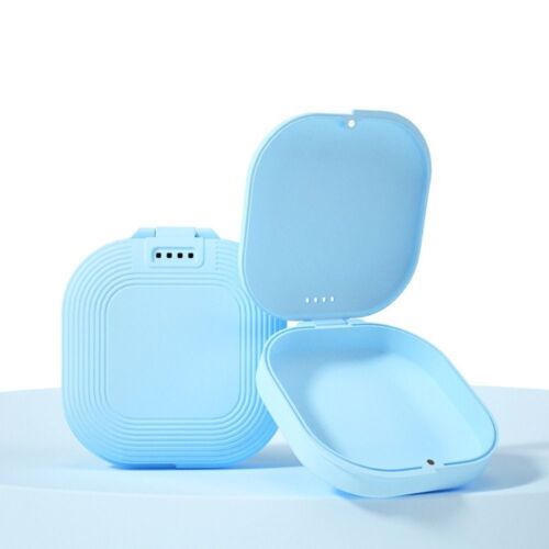 Denture Case Orthodontic Teeth Box Retainer Box Denture Storage Container Holder - Picture 5 of 16