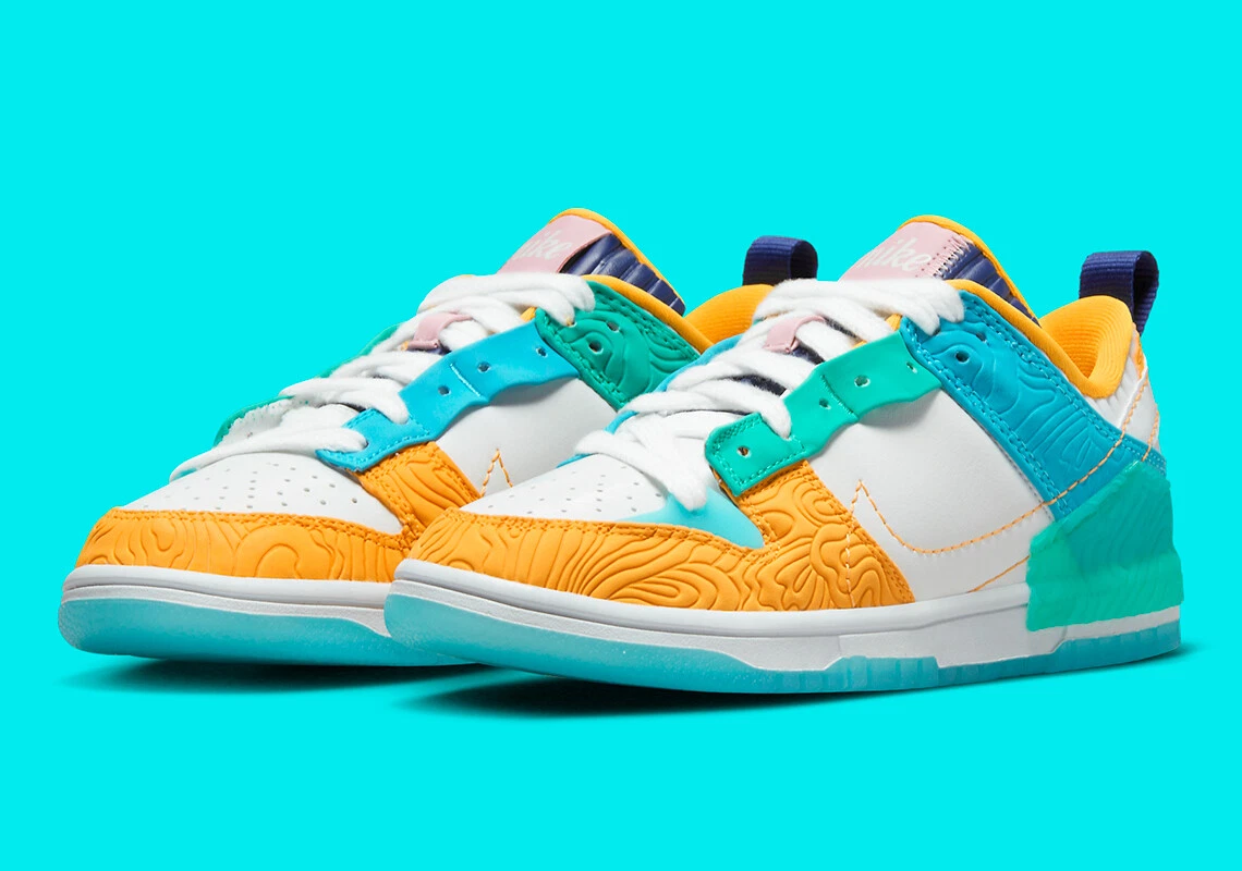 Women's Nike Dunk Low Disrupt 2 Serena Williams Design Crew DX4220-100 sz 6