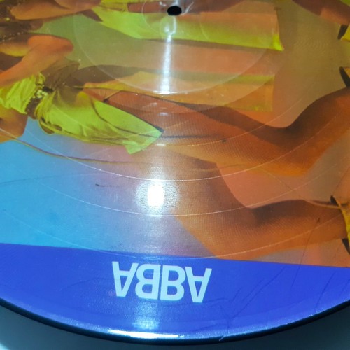 ABBA - THE VISITORS LP PICTURE DISC - BOLIVIA ORIGINAL 1ST PRESS - Picture 4 of 9