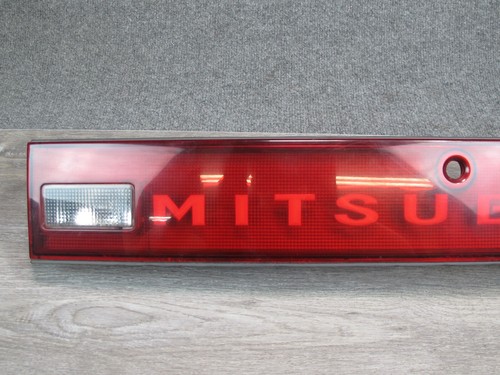 91-93 MITSUBISHI 3000GT SET OF 3 REAR LEFT RIGHT CENTER TAIL LIGHT LAMP OEM - Photo 20 sur 24