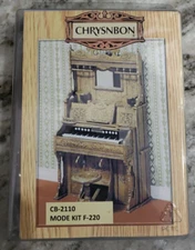 Chrysnbon Handley House CB-2110 Furniture Model Kit F-220 Parlor Pump Organ