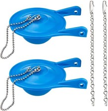 Gerber Toilet Flapper Replacement, 2 Pack 3 Inch for Gerber 99-788 with 2 Toilet