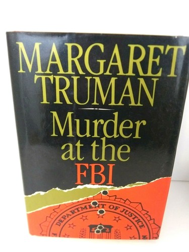 Margaret Truman Books Murder At The FBI And Murder In Georgetown Hardcover - Picture 7 of 9