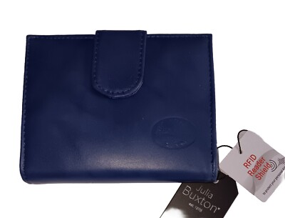 Buxton Heiress Double Cardex Wallet,Navy