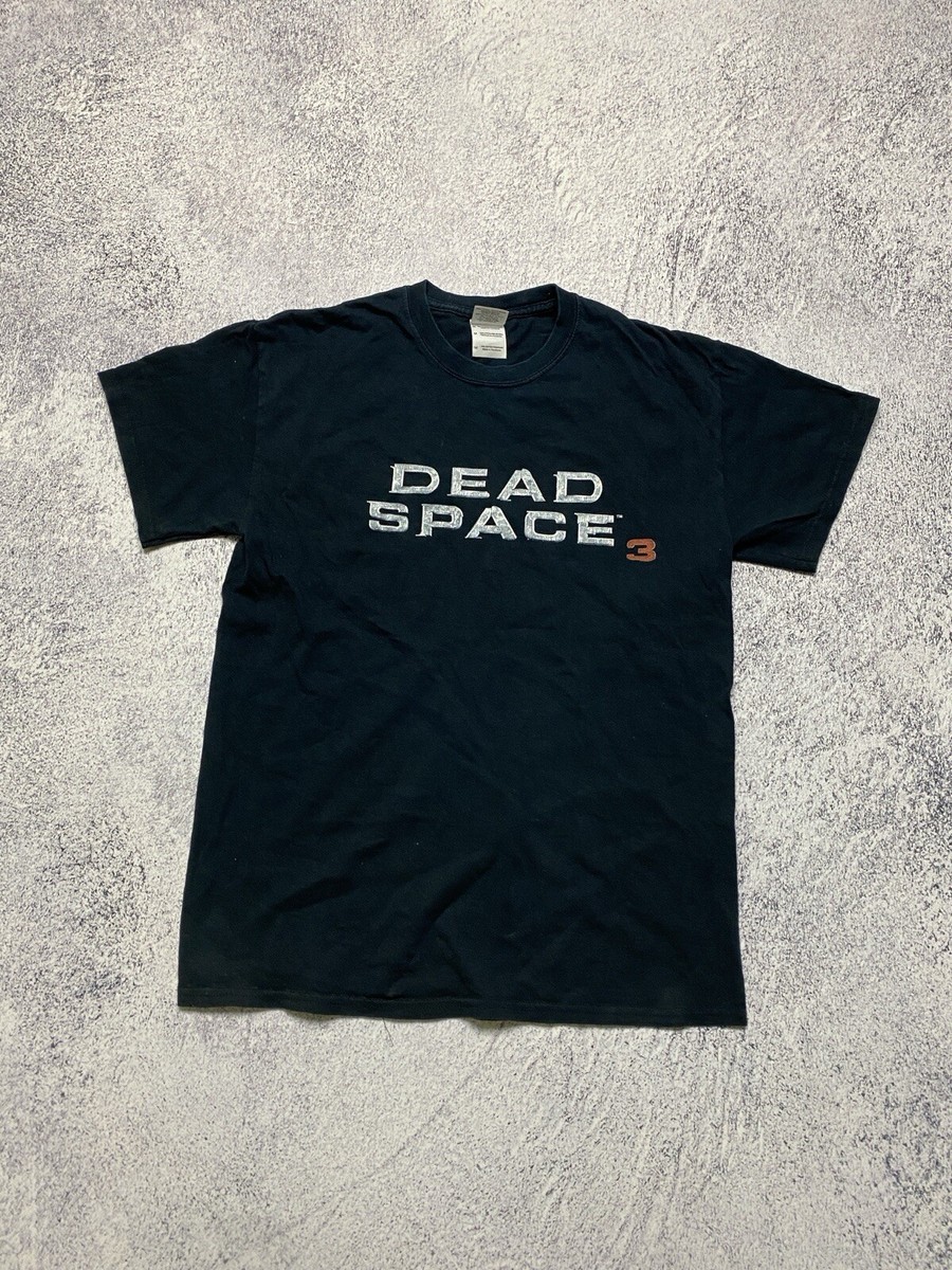 Dead Space 3 EA Games T-Shirt L Vintage Xbox 360 Era Graphic