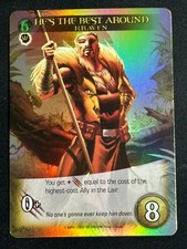 2024 Upper Deck Marvel Renditions Spider-Man Legendary TCG Kraven FOIL