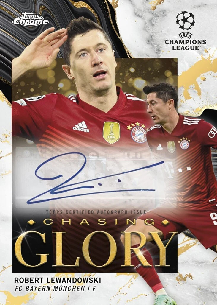 Thumbnail - Topps Chrome Uefa Champions League 2021/2022 Sealed Hobby Box