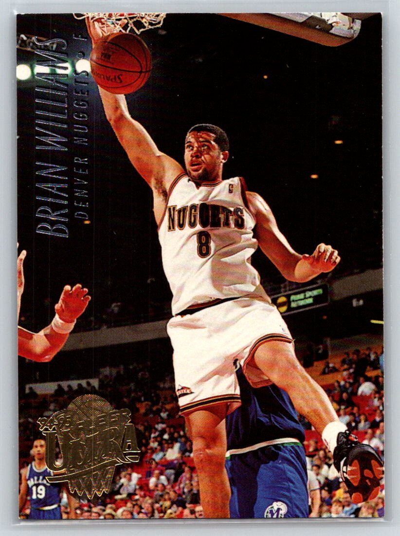 1994-95 Ultra #53 Brian Williams