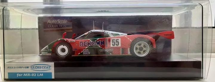 Kyosho MINI-Z RWD MAZDA 787B No.55 LM 1991 Winner Radio control body Mini  Car JP