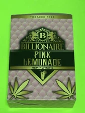 FREE GIFTS🎁Billionaire💵Pink Lemonade🍋50 High Quality Hemp Rolling Papers🔥💨