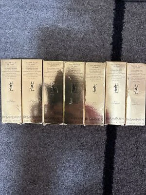 Yves Saint Laurent TOUCH ECLAT LE TEINT FOUNDATION LSF22 25ML FARBE WÄHLEN NEU