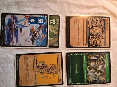 BLUE/GREEN ALAUNDO THE SEER MTG COMMANDER ENERGY BUILD EXTRA TURNS EXILE  DECK | eBay