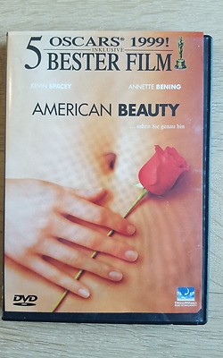 American Beauty, Kevin Spacy, Annette Bening, 2000, DVD