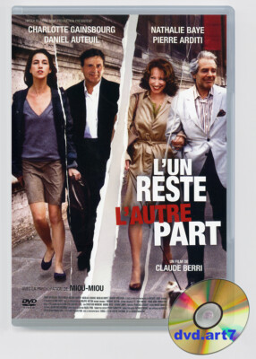 DVD: L'UN REST L'OTRE PART - von Claude Berri - Daniel Auteuil - Nathalie Baye