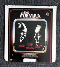 MGM/CBS The Formula Videodisc CED