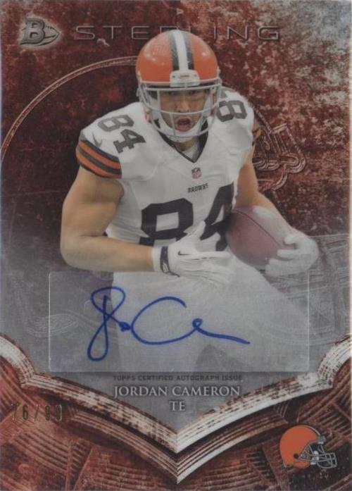 2014 Bowman Sterling Jordan Cameron #BSA-JC - 1 of 2