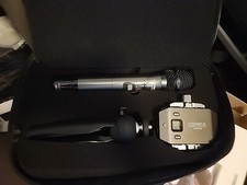    Comica Wireless Mic for Smartphone, Comica CVM-WS50 H Handheld Microphone  