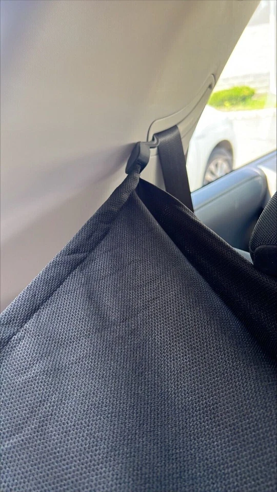 Cubierta de pantalla de carga inferior de seguridad para maletero trasero para KIA Sedona 2002-2021 totalmente nueva Foto 3 de 4