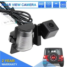 Car Rear View 170° Reverse Parking Backup Camera For JEEP Wrangler JK 2007-2018