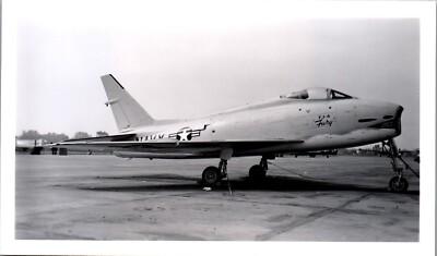 North American Jet Photo (3 x 5 in) FJ-4