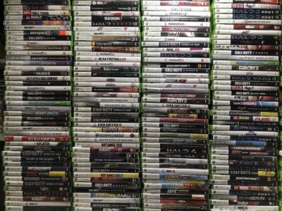 xbox 360 spiele 250 Einzelspiele