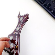2 Mm Self-Adhesive Anti-Scratch Pickguard for Acoustic Guitar