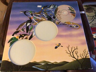 TALK TALK - After The Flood & Myrrhman - CD single part 1 of cd box set