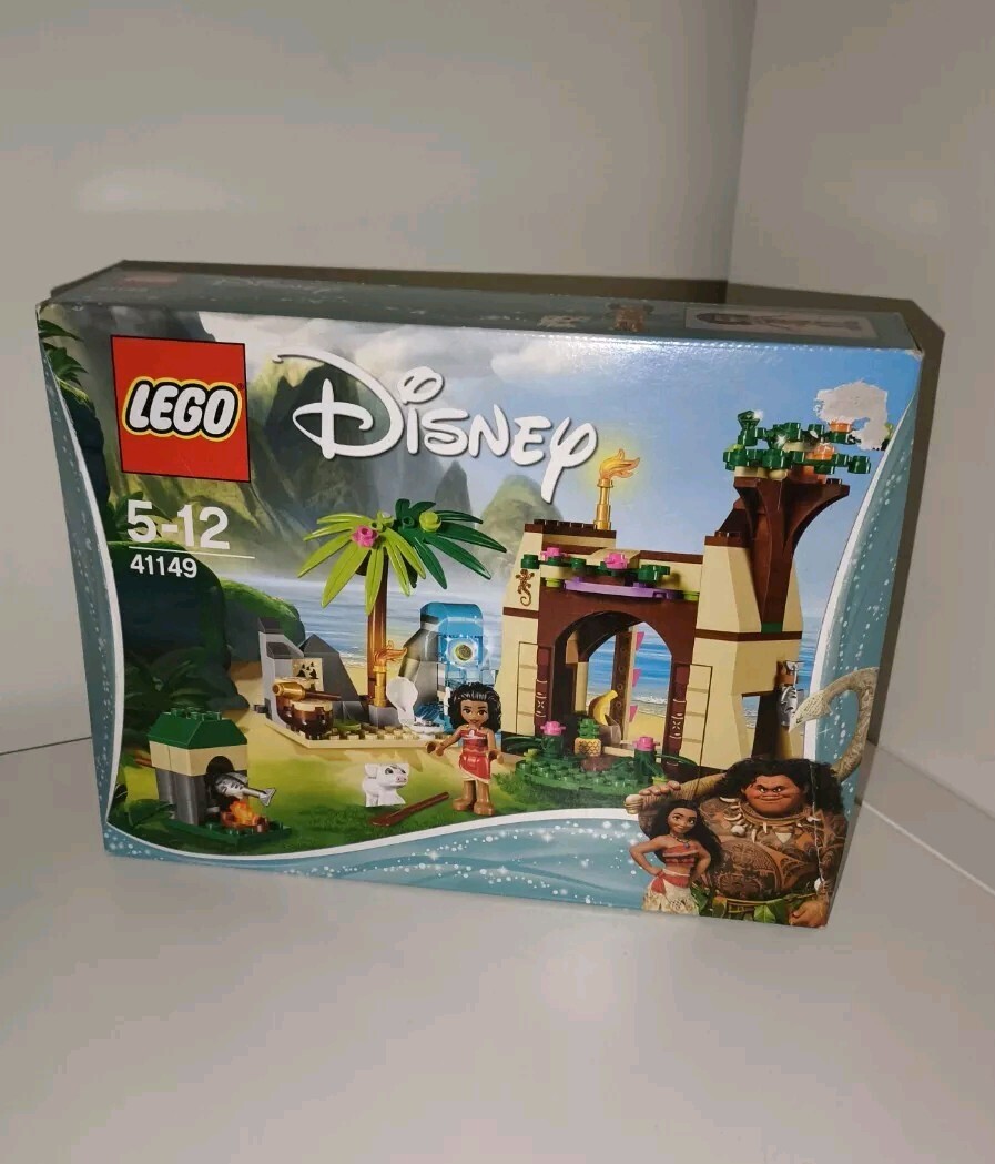 LEGO Disney Princess: Moana's Island Adventure (41149) Brand New