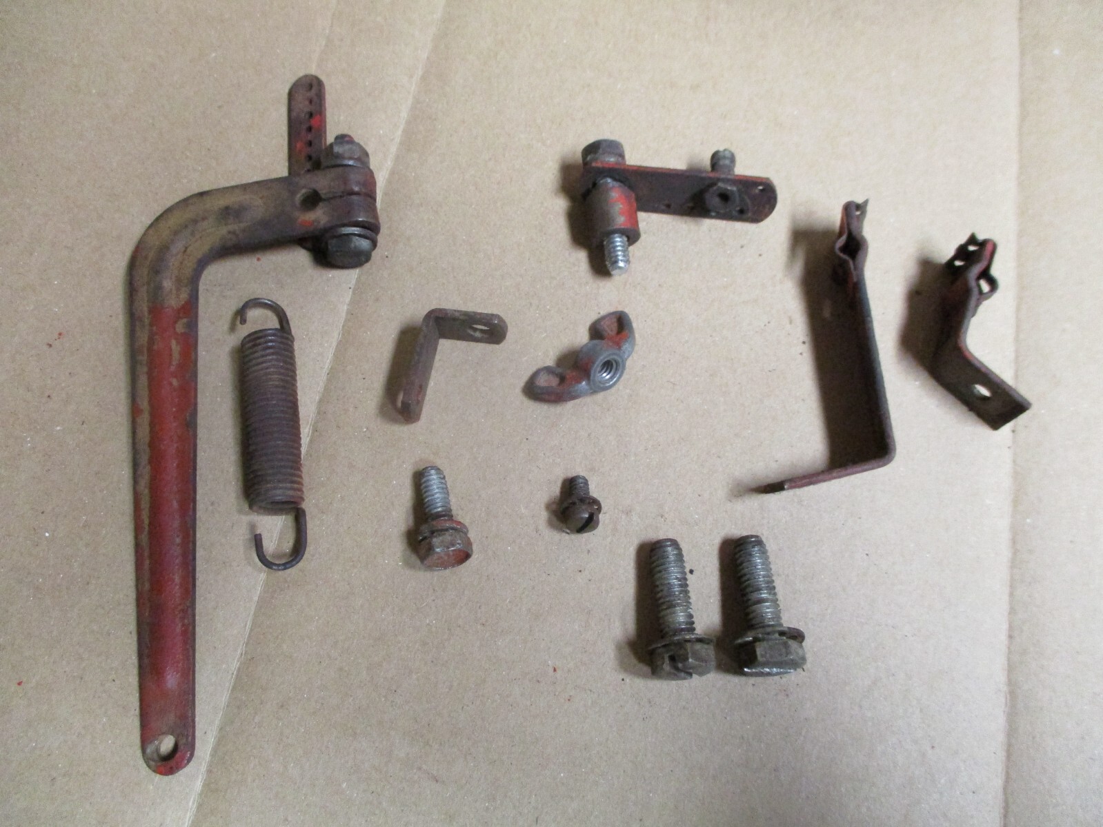 Kohler K241 Air Cleaner Carburetor Governor Linkage J.I. Case 120