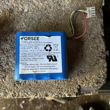 Forseen Power Solution Lithium rechargeable battery