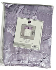 Lush Decor One Valance Gigi 70x14in Lilac Polyester Hand Wash