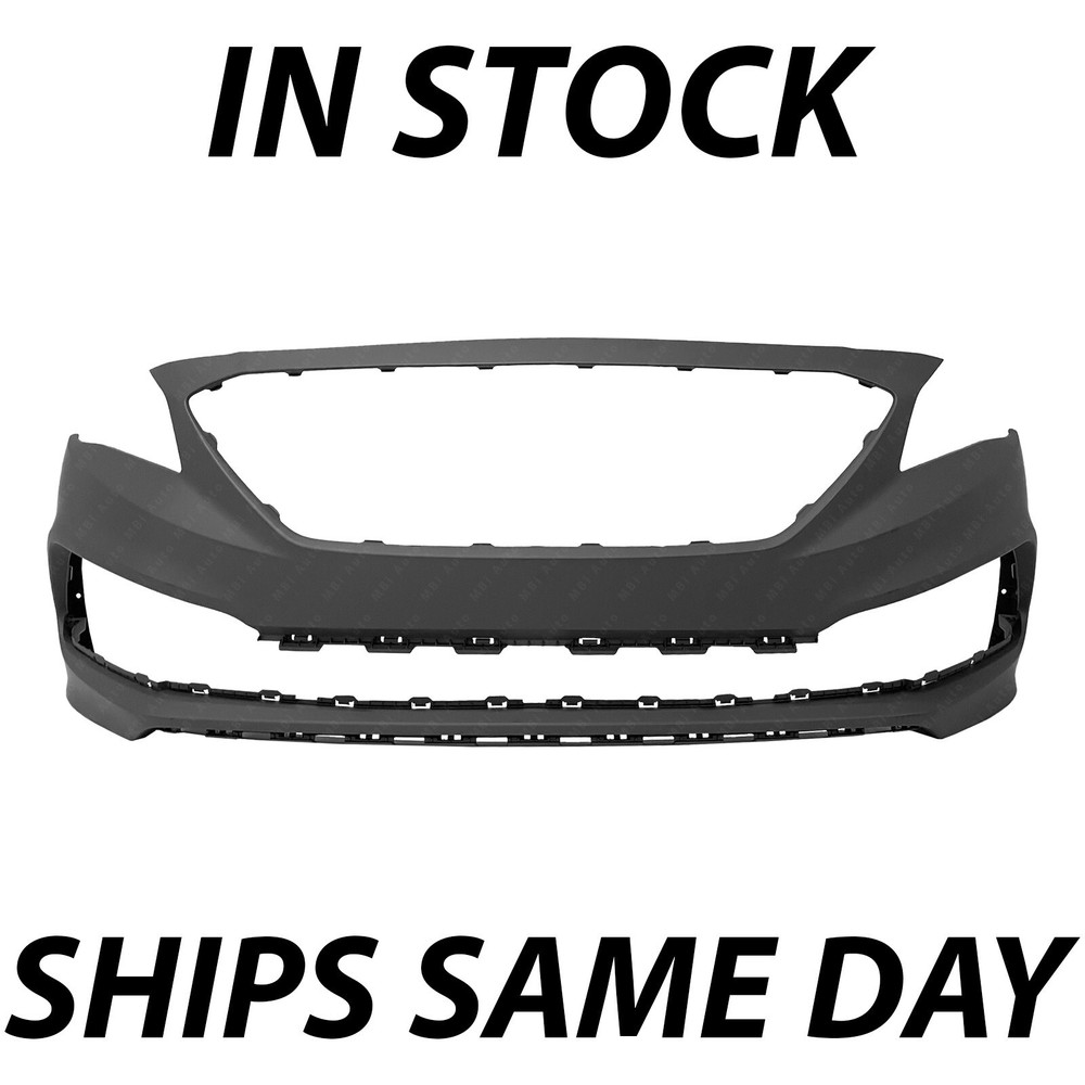 2015-2017 Hyundai Sonata Sport Primered Front Bumper Cover 15-17 OEM Fit