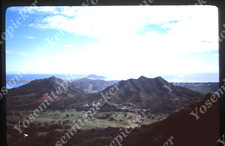SL00 Original Slide 1979 Hawaii aerial view 622a
